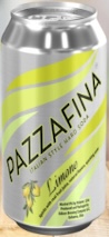 Pazzafina Limone Italian Style Hard Soda
